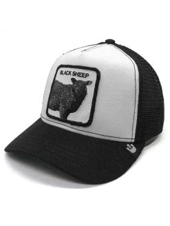The Black Sheep- White -Guadalajara Western Wear goorin bros black sheep cap animal farm
