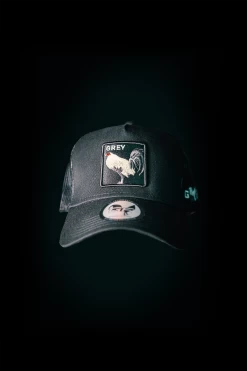 GREY GALLO TRUCKER HAT - Gallo Fino Brand