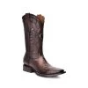 Cuadra Paris Cafe Caiman Belly Wide Square Toe Cowboy Boot -Guadalajara Western Wear guadalajara western wear website images GDL 2019 23