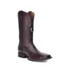 Cuadra Black Cherry Caiman Belly Wide Square Toe Cowboy Boot 2 Cuadra Black Cherry Caiman Belly Wide Square Toe Cowboy Boot -Guadalajara Western Wear guadalajara western wear website images GDL 2019 25