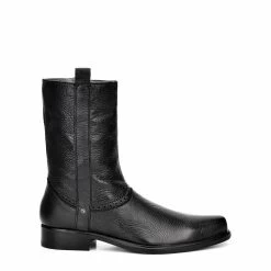Cuadra Botin De Venado - Black -Guadalajara Western Wear l