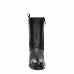 Cuadra Botin De Venado - Black -Guadalajara Western Wear l.lk