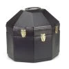 Double Hat Carrying Case (Black) 1 Double Hat Carrying Case (Black) -Guadalajara Western Wear m19 black