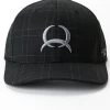 Cinch Men's Apparel Black Flexfit Logo Cap -Guadalajara Western Wear mcc0627726 1684 detail