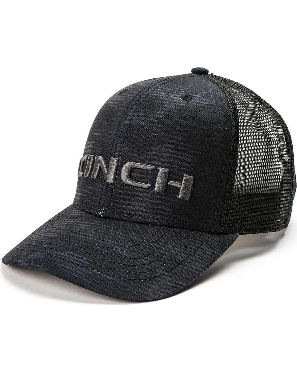 Cinch Men's Mesh Trucker Snap Back 3 Cinch Men's Mesh Trucker Snap Back