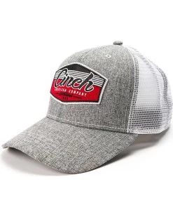 Cinch Men's Charcoal Trucker Cap