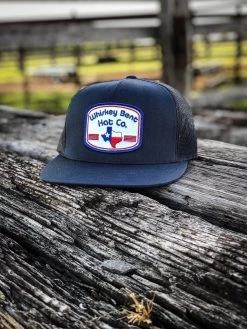 Tejas Navy - Whiskey Bent Hat Co.
