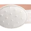 White Diamond Avestruz Imitation Leather Belt -Hueso 2 White Diamond Avestruz Imitation Leather Belt -Hueso -Guadalajara Western Wear whitediamand1708