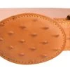 White Diamond Avestruz Imitation Leather Belt -Mantequilla -Guadalajara Western Wear whitediamand1709