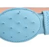 White Diamond Avestruz Imitation Leather Belt -Azul Cielo -Guadalajara Western Wear whitediamand1725