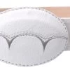 White Diamond Caiman Belly Print Leather Belt - Tejido Blanco -Guadalajara Western Wear whitediamand1841