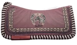 Suadero Tejido Cuadrado Vino