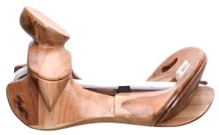 Fuste Charro Madera Media Naranja