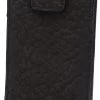 White Diamond Bull Shoulder Leather Cell Phone Case - Cafe 1 White Diamond Bull Shoulder Leather Cell Phone Case - Cafe -Guadalajara Western Wear whitediamonds0236